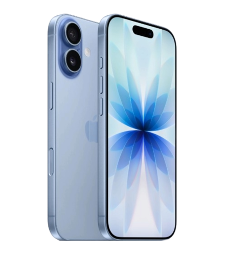 אייפון Apple iPhone 17 256GB, צבע תכלת/כחול Mist Blue, שנה אחריות יבואן רשמי 