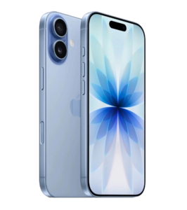 אייפון Apple iPhone 17 256GB, צבע תכלת/כחול Mist Blue, שנה אחריות יבואן רשמי 