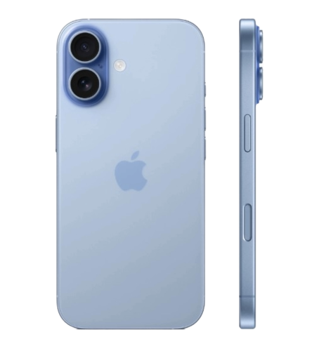 אייפון Apple iPhone 17 256GB, צבע תכלת/כחול Mist Blue, שנה אחריות יבואן רשמי 