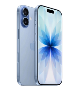 אייפון Apple iPhone 17 512GB, צבע תכלת/כחול Mist Blue, שנה אחריות יבואן רשמי 