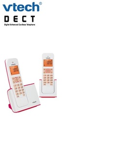 FS6515-2 VTECH טלפון אלחוטי+שלוחה בעברית ורוסית