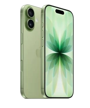 אייפון Apple iPhone 17 512GB, צבע ירוק Sage, שנה אחריות יבואן רשמי 