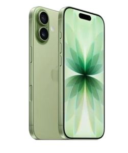 אייפון Apple iPhone 17 512GB, צבע ירוק Sage, שנה אחריות יבואן רשמי 