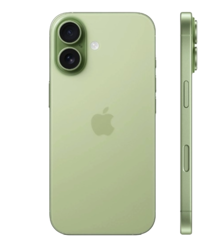 אייפון Apple iPhone 17 512GB, צבע ירוק Sage, שנה אחריות יבואן רשמי 