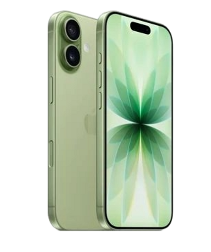אייפון Apple iPhone 17 256GB, צבע ירוק Sage, שנה אחריות יבואן רשמי 