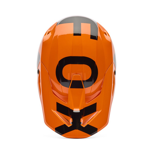 קסדת ילדים פוקס כתום - FOX YTH V1 SHIELD V26