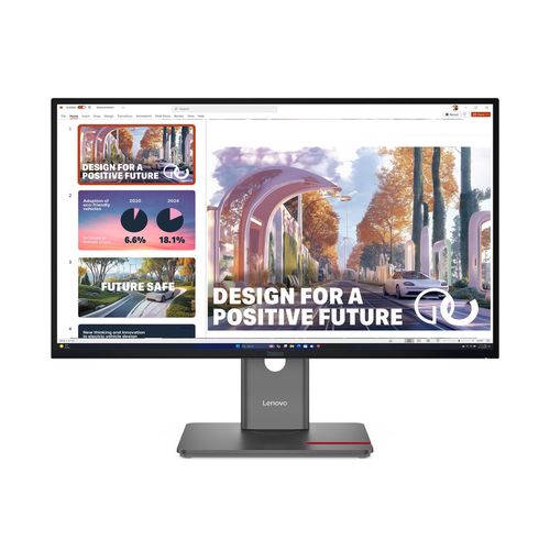 מסך  LENOVO ThinkVision P27QD-40