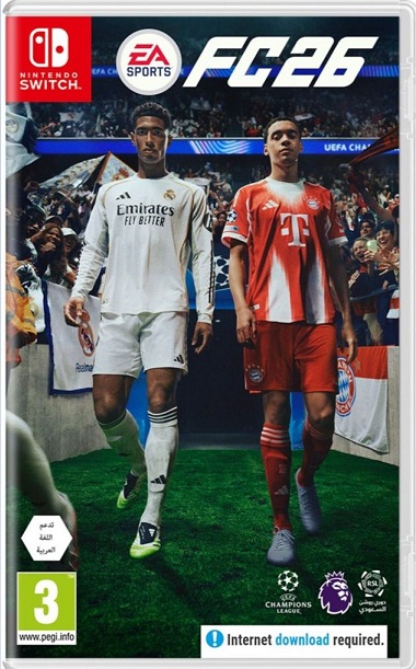 SWITCH EA FC 26