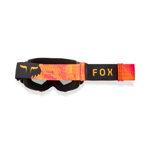 משקפי אבק פוקס עדשת מראה כתום / שחור - FOX MAIN KAIROS SPARK V26