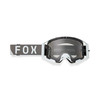 משקפי אבק פוקס שחור עדשה כהה - FOX AIRSPACE TINE SMOKE V26