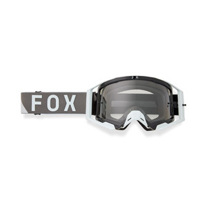 משקפי אבק פוקס שחור עדשה כהה - FOX AIRSPACE TINE SMOKE V26