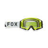 משקפי אבק פוקס צהוב עדשה כהה - FOX AIRSPACE TINE SMOKE V26