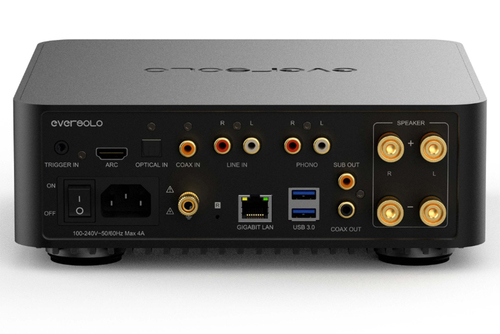 מגבר סטריאו עם סטרימר Eversolo Play