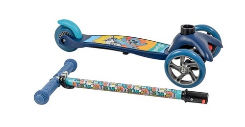 קורקינט 3 גלגלים דיסני סטיץ' מבית Bali Toy