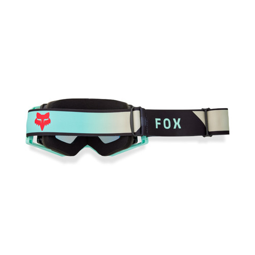 משקפי אבק פוקס טורקיז עדשת מראה - FOX AIRSPACE DRIP SPARK V26