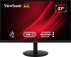 מסך מחשב ViewSonic VG2709U-2K 27” QHD USB-C