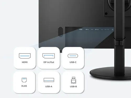 מסך מחשב ViewSonic VG2709U-2K 27” QHD USB-C