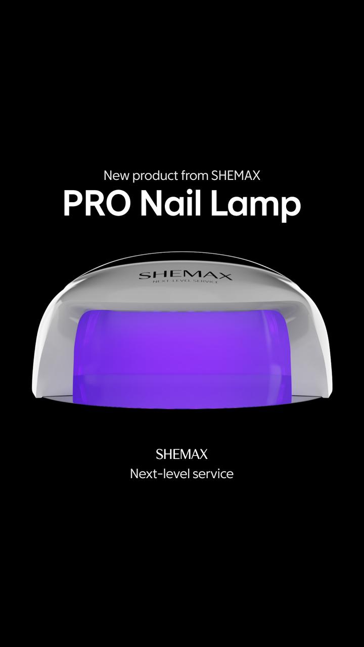 מנורת ייבוש לד נטענת פרו שימאקס 72w SHEMAX