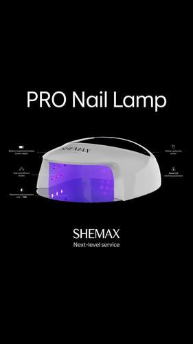 מנורת ייבוש לד נטענת פרו שימאקס 72w SHEMAX