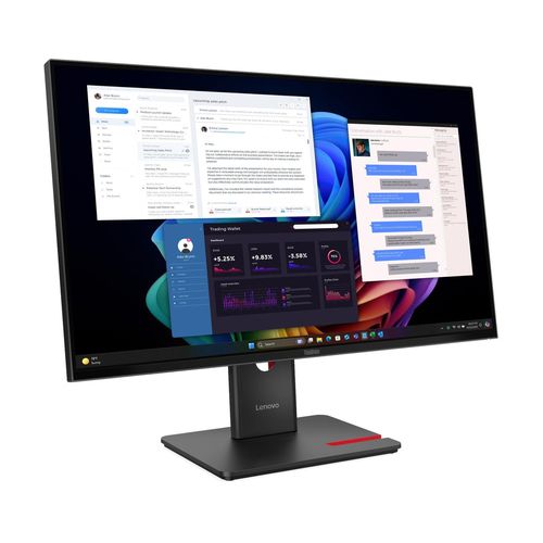 מסך LENOVO ThinkVision T27UD-40