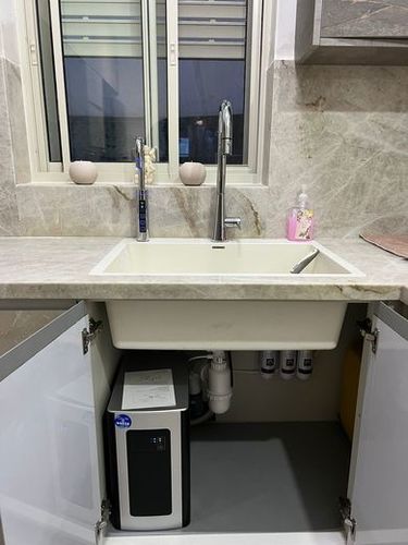 מערכת מים תת כיורית טאצ' צ'אמפ טיוואן כולל מים חמים/קרים