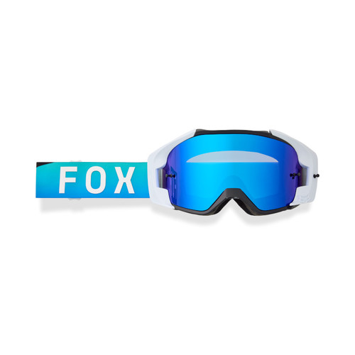 משקפי אבק פוקס תכלת עדשת מראה - FOX VUE SPIRE SPARK GOGGLES V26