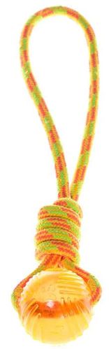 חבל לנשיכה עם כדור גומי