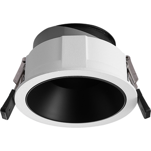 שקוע קפיצי MR16 סדרת טריניטי, שחור, Ø75mm, מתכוונן יורולוקס 
