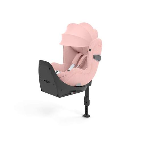 כסא בטיחות לתינוק לרכב דגם סירונה Sirona T עם SensorSafe ללא בסיס - צבע ורוד Peach Pink PLUS
