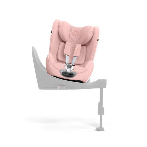 כסא בטיחות לתינוק לרכב דגם סירונה Sirona T עם SensorSafe ללא בסיס - צבע ורוד Peach Pink PLUS