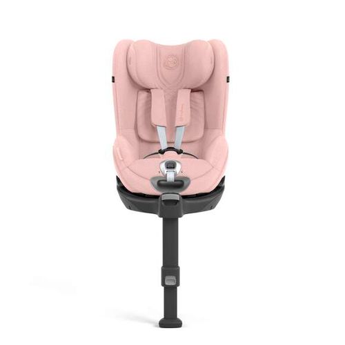 כסא בטיחות לתינוק לרכב דגם סירונה Sirona T עם SensorSafe ללא בסיס - צבע ורוד Peach Pink PLUS