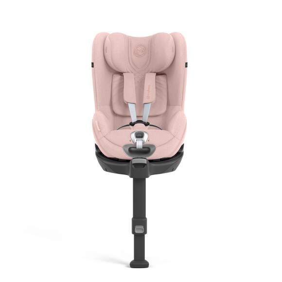 כסא בטיחות לתינוק לרכב דגם סירונה Sirona T עם SensorSafe ללא בסיס - צבע ורוד Peach Pink PLUS