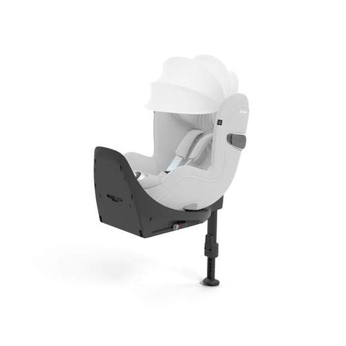 כסא בטיחות לתינוק לרכב דגם סירונה Sirona T עם SensorSafe ללא בסיס - צבע לבן Platinum White PLUS