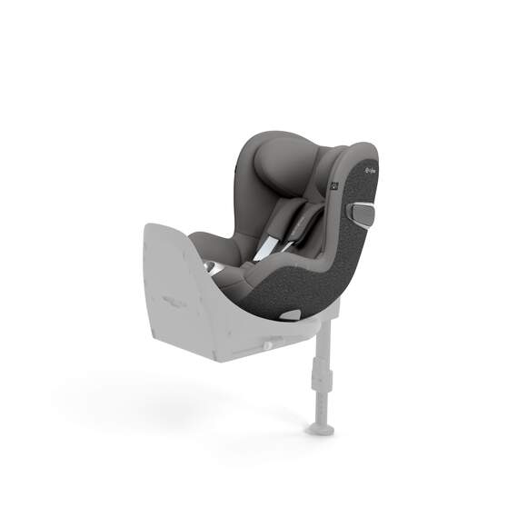 כסא בטיחות לתינוק לרכב דגם סירונה Sirona T עם SensorSafe ללא בסיס - צבע אפור Mirage Grey PLUS