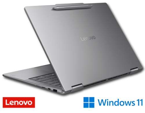 מחשב נייד 83JQ004MIV Lenovo Yoga 7i 2-in-1 ״14 מ. Ultra 7 256V כונן 1TB SSD זכרון 16GB ומ.גרפי Intel® Arc™ Graphics 