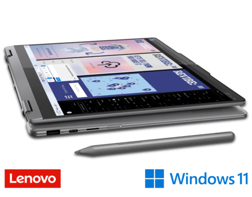 מחשב נייד 83JQ004MIV Lenovo Yoga 7i 2-in-1 ״14 מ. Ultra 7 256V כונן 1TB SSD זכרון 16GB ומ.גרפי Intel® Arc™ Graphics 