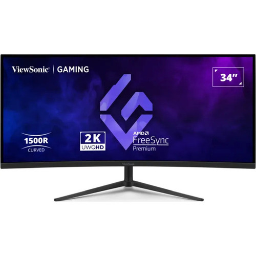 מסך גיימינג Viewsonic VX3418C-2K 34 2K