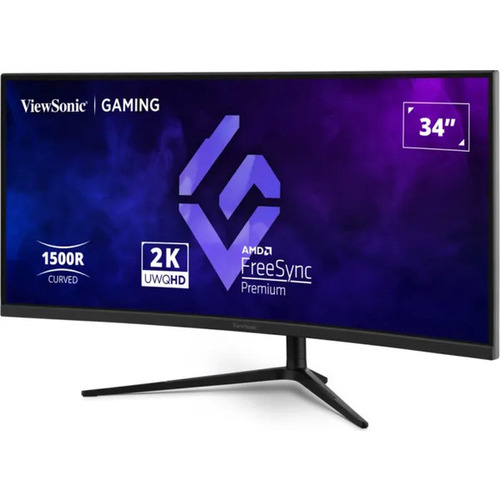 מסך גיימינג Viewsonic VX3418C-2K 34 2K