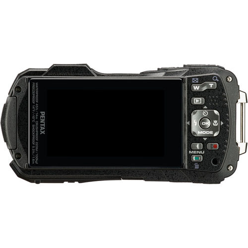 מצלמה נגד מים Ricoh Pentax WG-90 Digital Camera (Black)