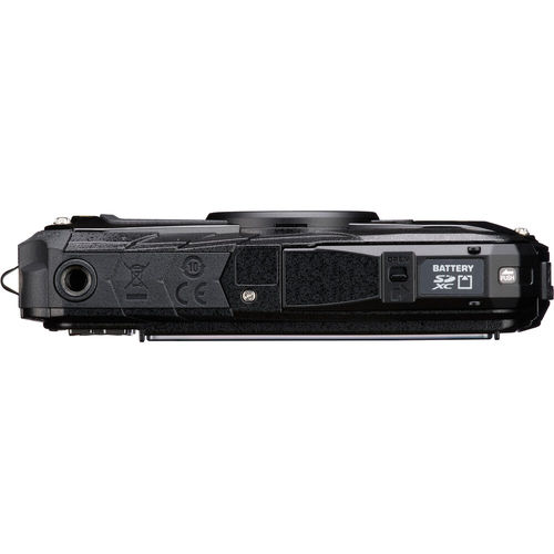 מצלמה נגד מים Ricoh Pentax WG-90 Digital Camera (Black)