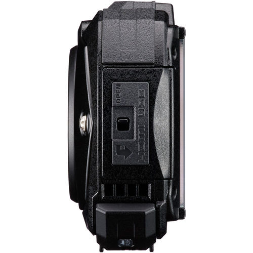 מצלמה נגד מים Ricoh Pentax WG-90 Digital Camera (Black)