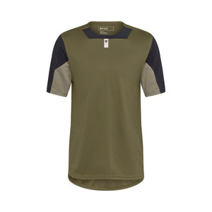 חולצת רכיבה קצרה פוקס ירוק זית - FOX RACING DEFEND SS JERSEY V26