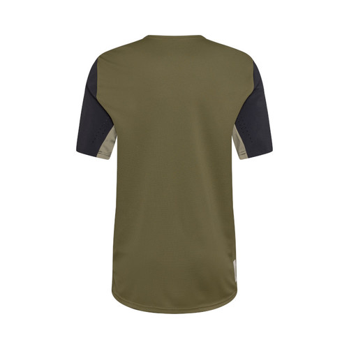חולצת רכיבה קצרה פוקס ירוק זית - FOX RACING DEFEND SS JERSEY V26