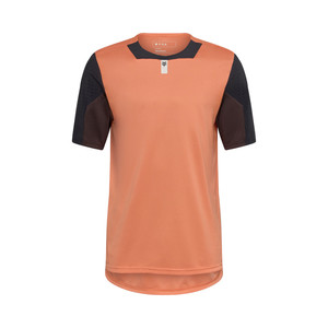 חולצת רכיבה קצרה פוקס כתום - FOX RACING DEFEND SS JERSEY V26