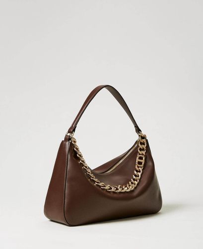 'Liliane' medium leather bag