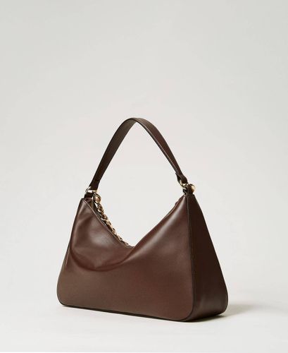 'Liliane' medium leather bag