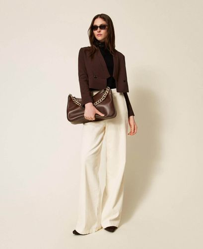 'Liliane' medium leather bag