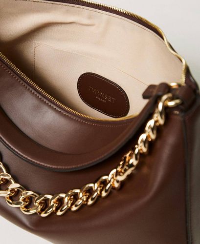 'Liliane' medium leather bag