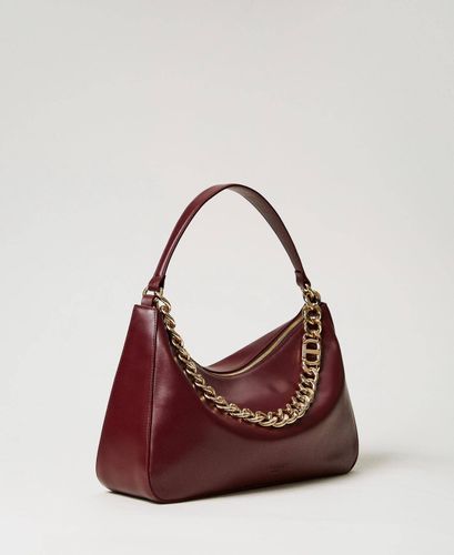 'Liliane' medium leather bag