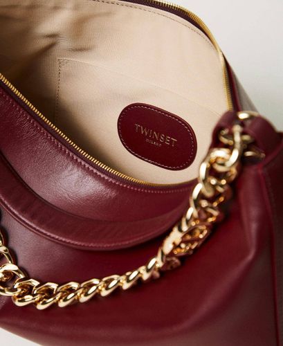 'Liliane' medium leather bag